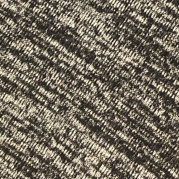 GAP Black Gray Melange Marled Striped Turtleneck Pullover Sweater Size Small - Picture 7 of 12